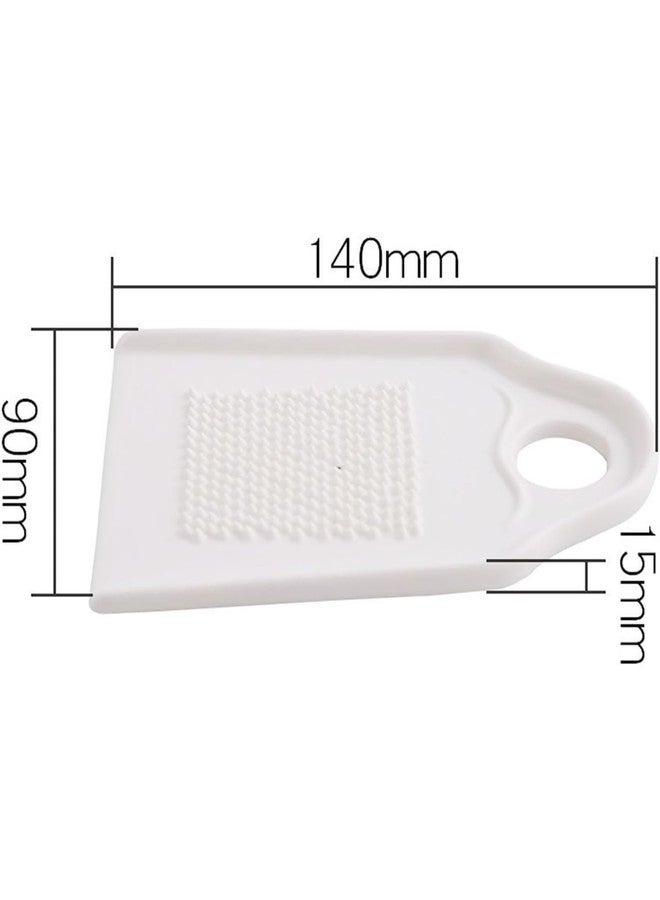 BdelrinQue Garlic Grater Plate, Ceramic Grater Plate for Ginger and Garlic, Garlic Crusher Plate Suitable for Quick Meal Preparation and Daily Cooking - Image 4